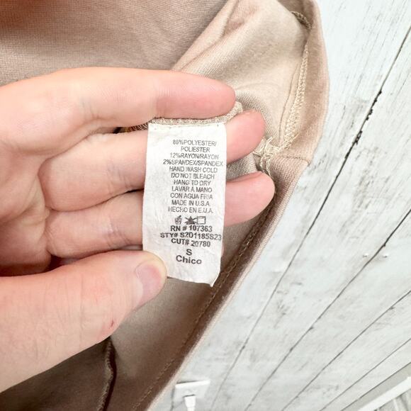 Lulus Dress Women Size Small Orange Tan Zip Back Lined Top Sleeveless Bodycon - Picture 4 of 6